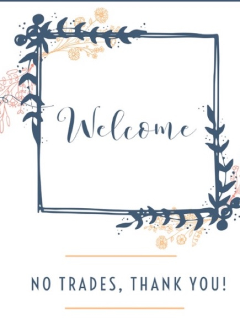 🌸No Trade Please🌸